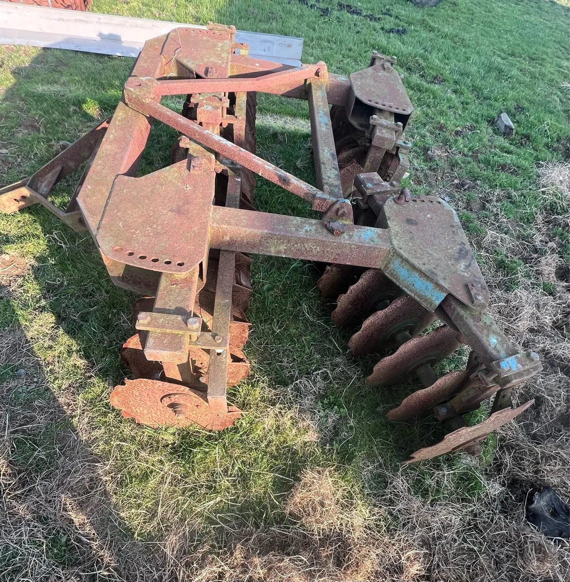 Disc harrow - Image 2