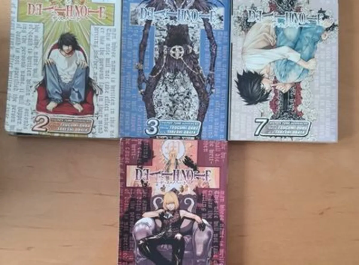 Death Note | Manga - Image 1