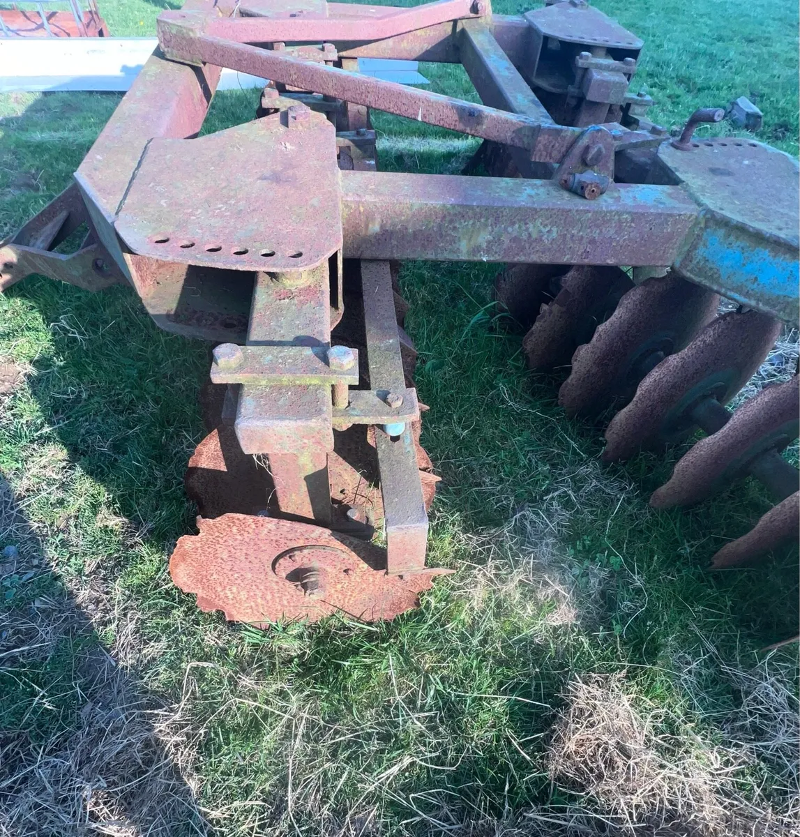 Disc harrow - Image 4