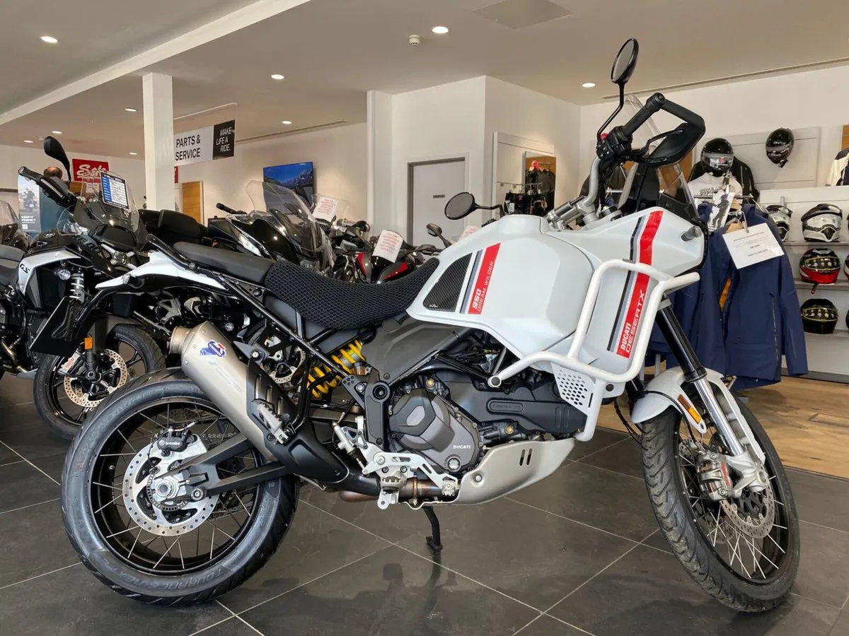 2022 Ducati Desert X with Full Termignoni System - Image 1