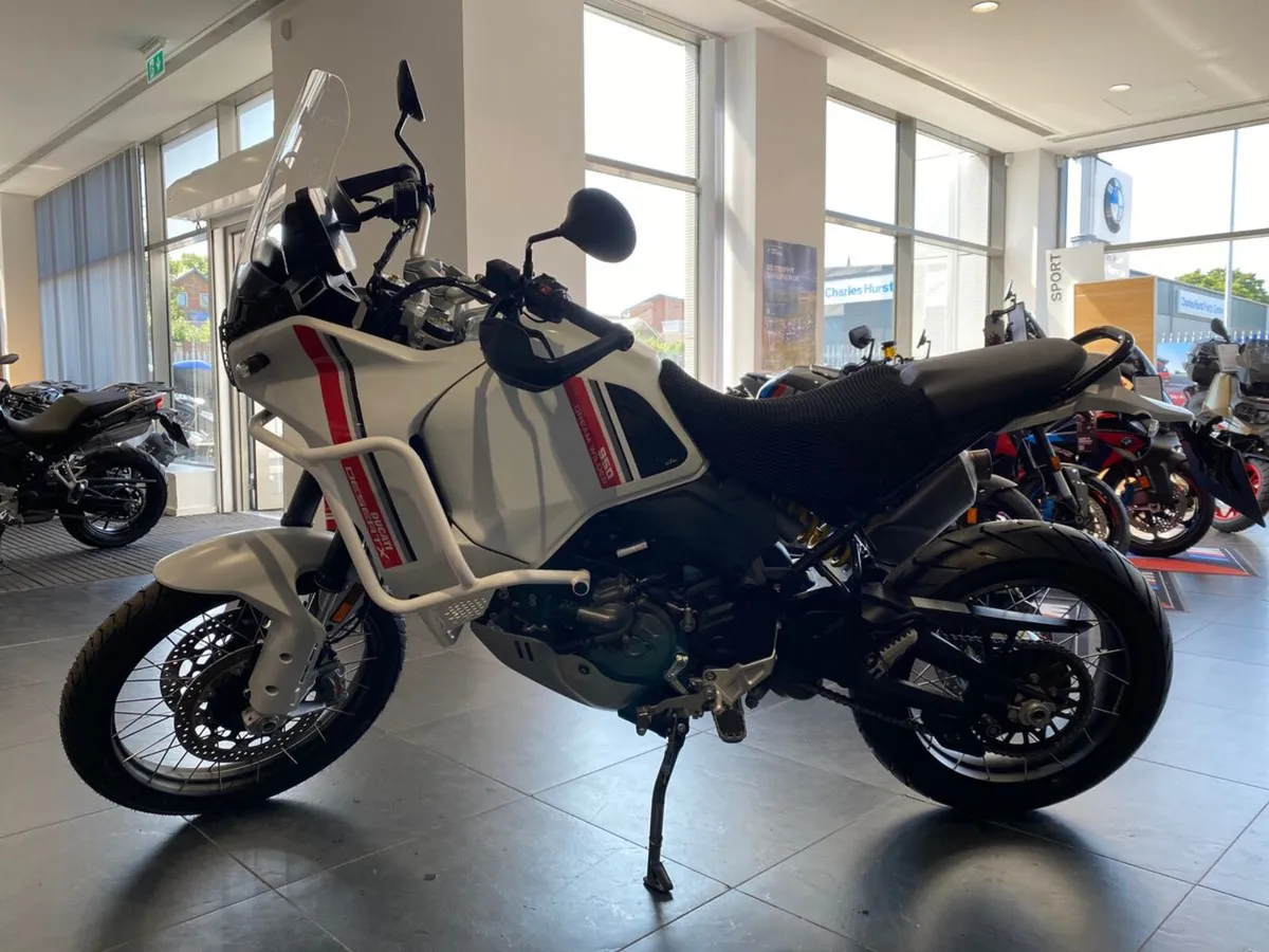 2022 Ducati Desert X with Full Termignoni System - Image 2