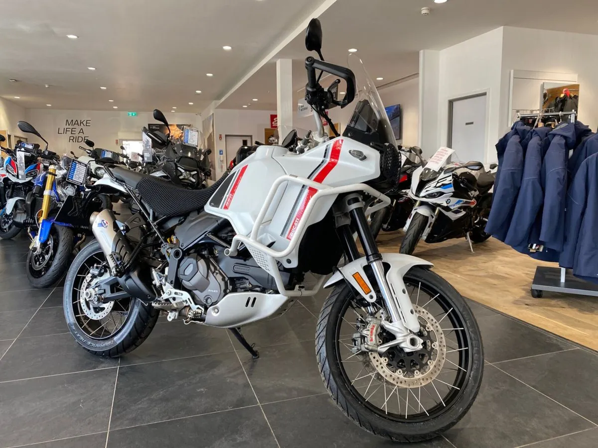 2022 Ducati Desert X with Full Termignoni System - Image 3