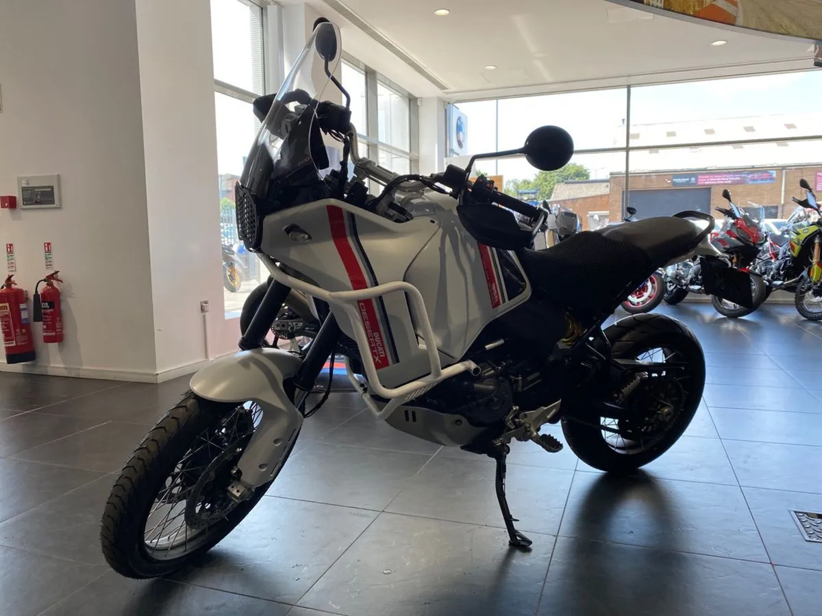 2022 Ducati Desert X with Full Termignoni System - Image 4