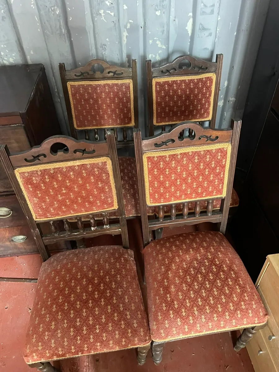 Mixed Modern & Antique Furniture - Image 1