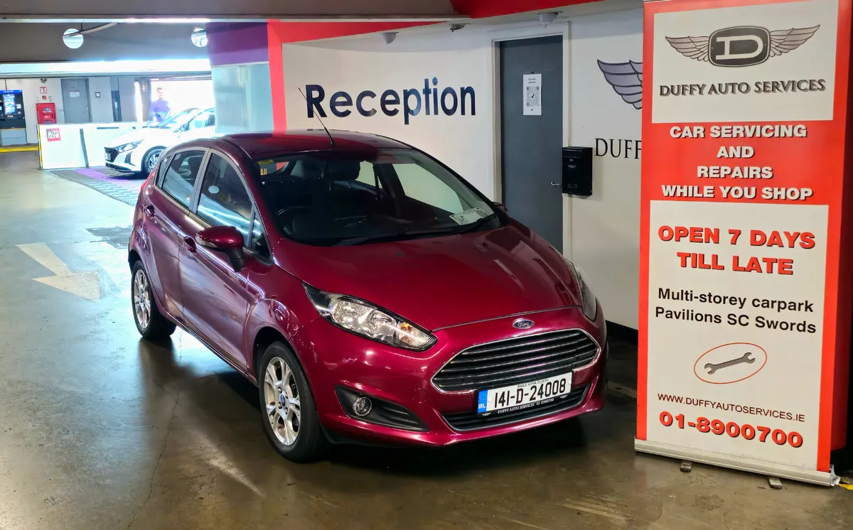 Ford Fiesta 2014. Beautiful colour - Image 3