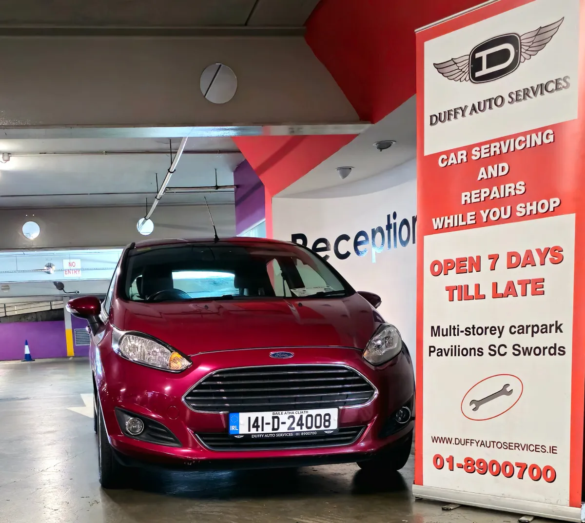 Ford Fiesta 2014. Beautiful colour - Image 4
