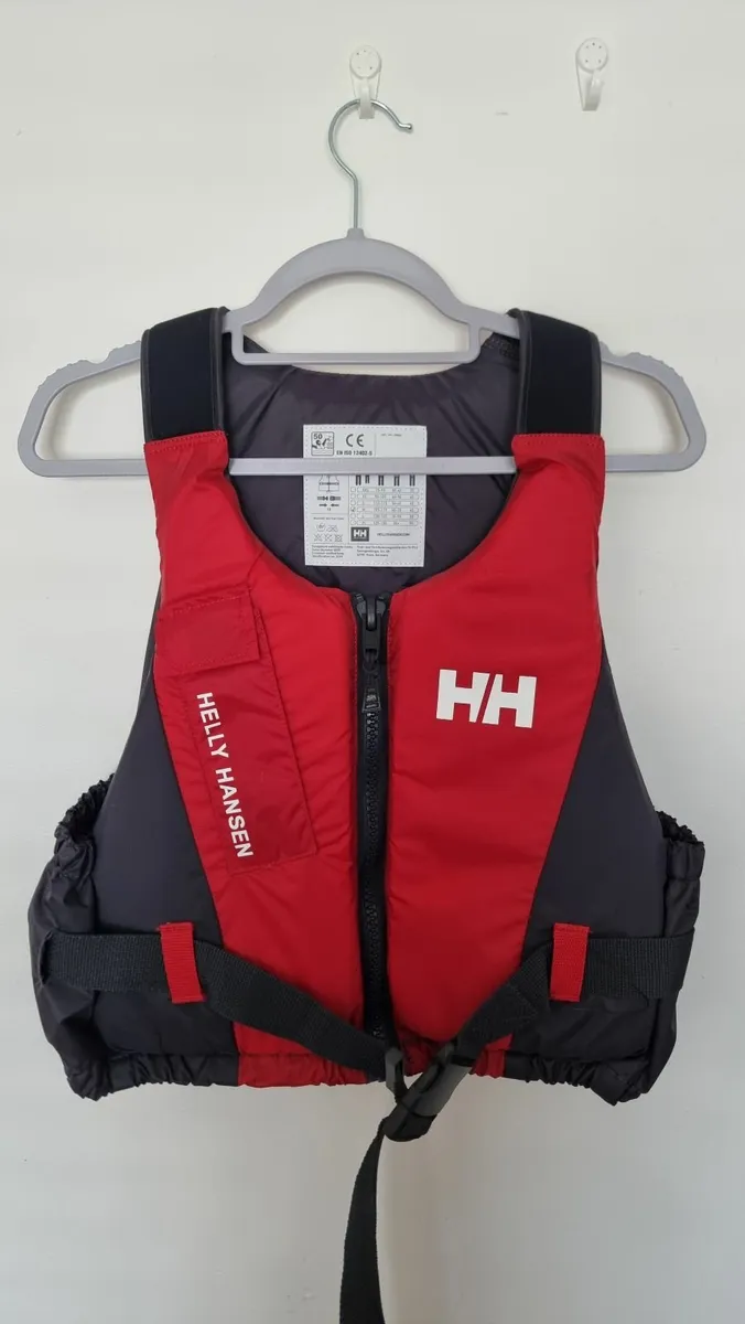 Helly Hansen 50N Rider Vest / Buoyancy Aid - Image 1