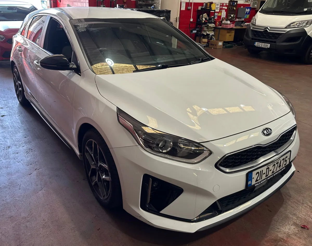 2021 Kia Ceed GT Line TINY KLM’s