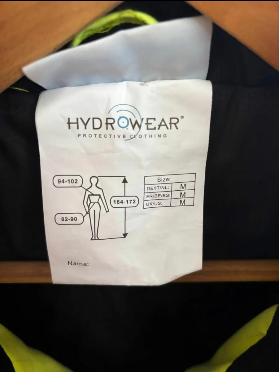 Hi Vis Arc Parka Jacket - Image 2