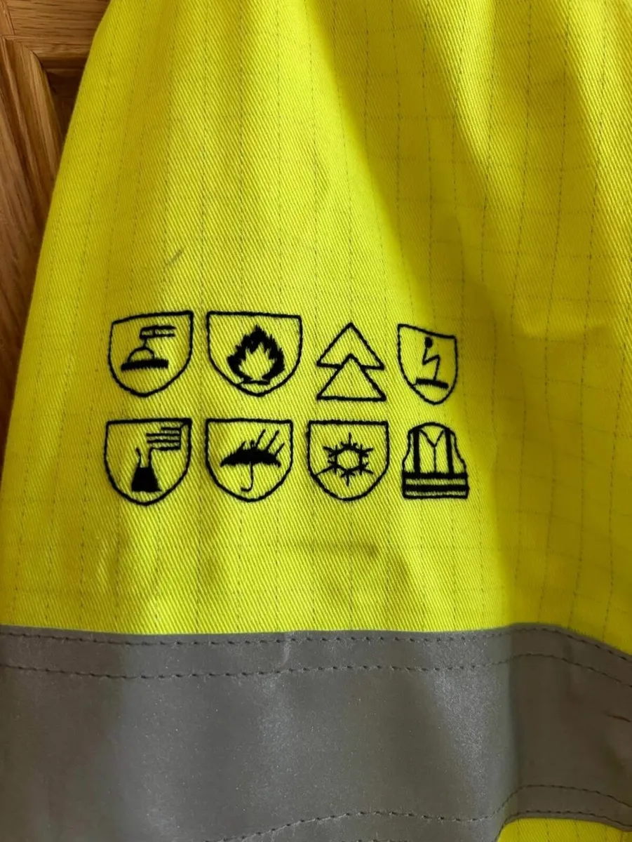 Hi Vis Arc Parka Jacket - Image 3