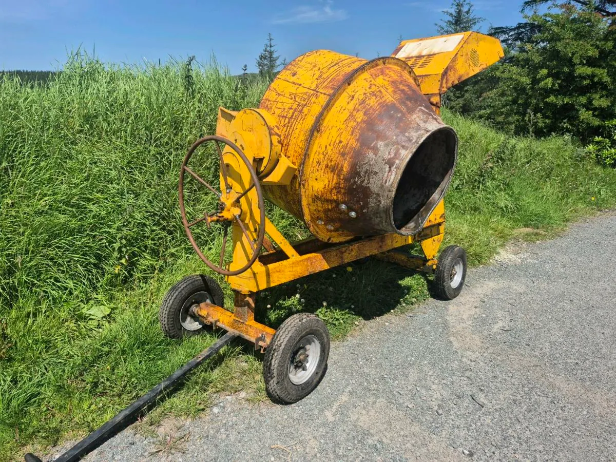 Benford terex rg 10/7 mixer - Image 1
