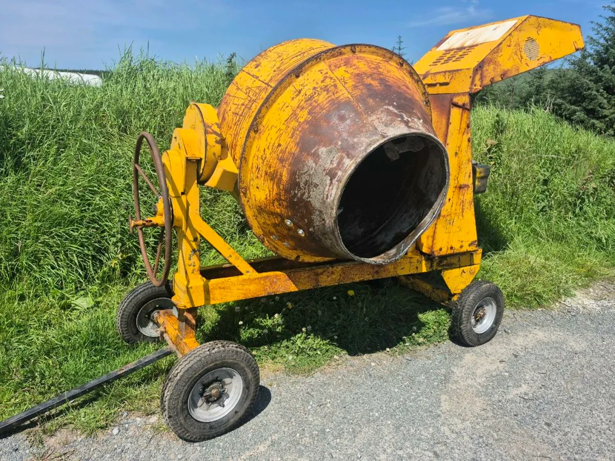 Benford terex rg 10/7 mixer - Image 2