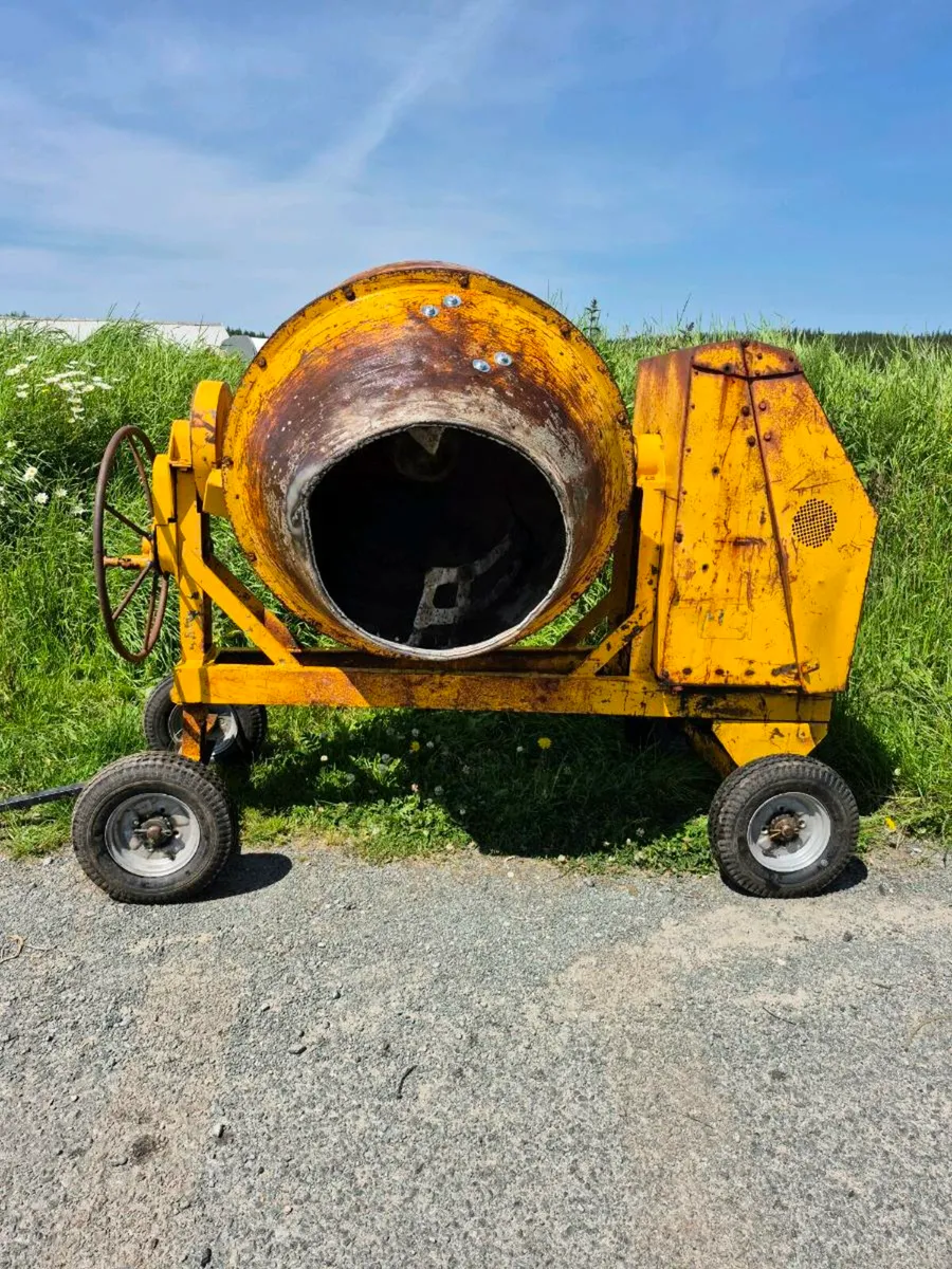 Benford terex rg 10/7 mixer - Image 4