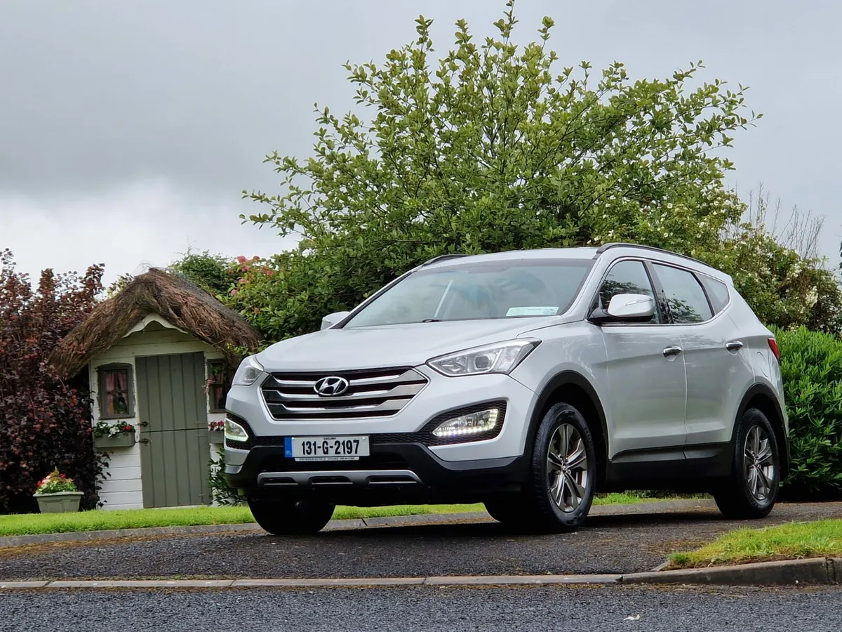 🔥13 HYUNDAI SANTE FE 7 SEATER 2.2L 200BHP🔥 - Image 1