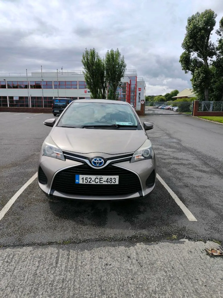 152 Toyota Yaris Hybrid Automatic - Image 2