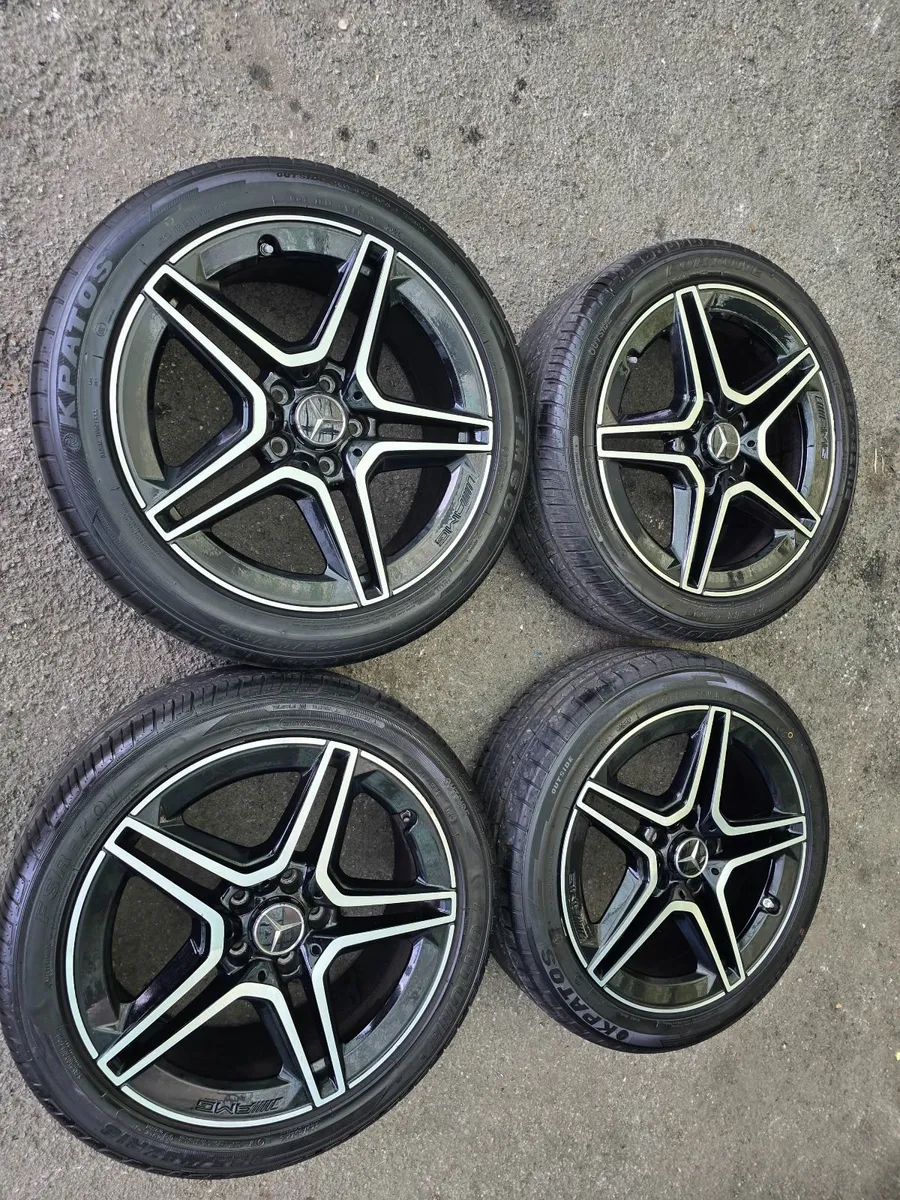 Mercedes A Class 2022 R18 Alloy Wheels - Image 3