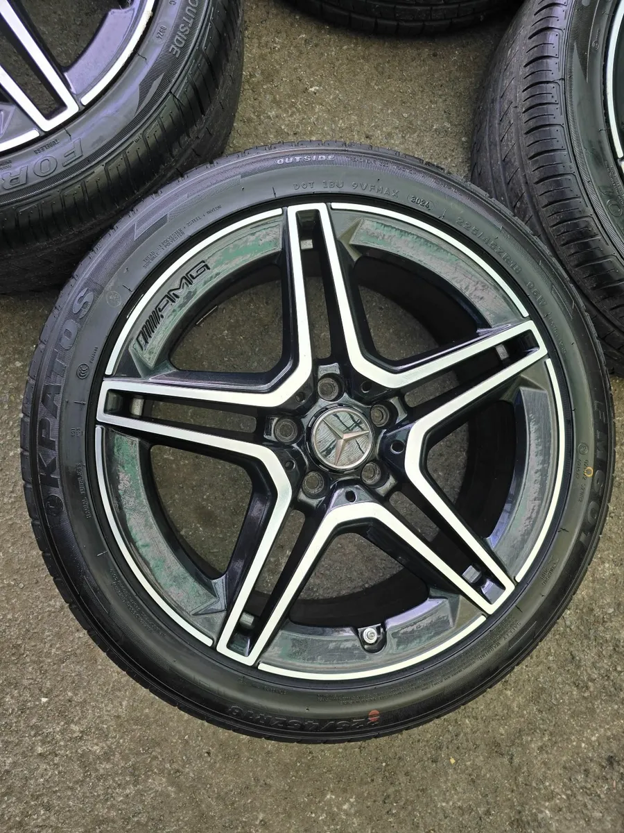 Mercedes A Class 2022 R18 Alloy Wheels - Image 4