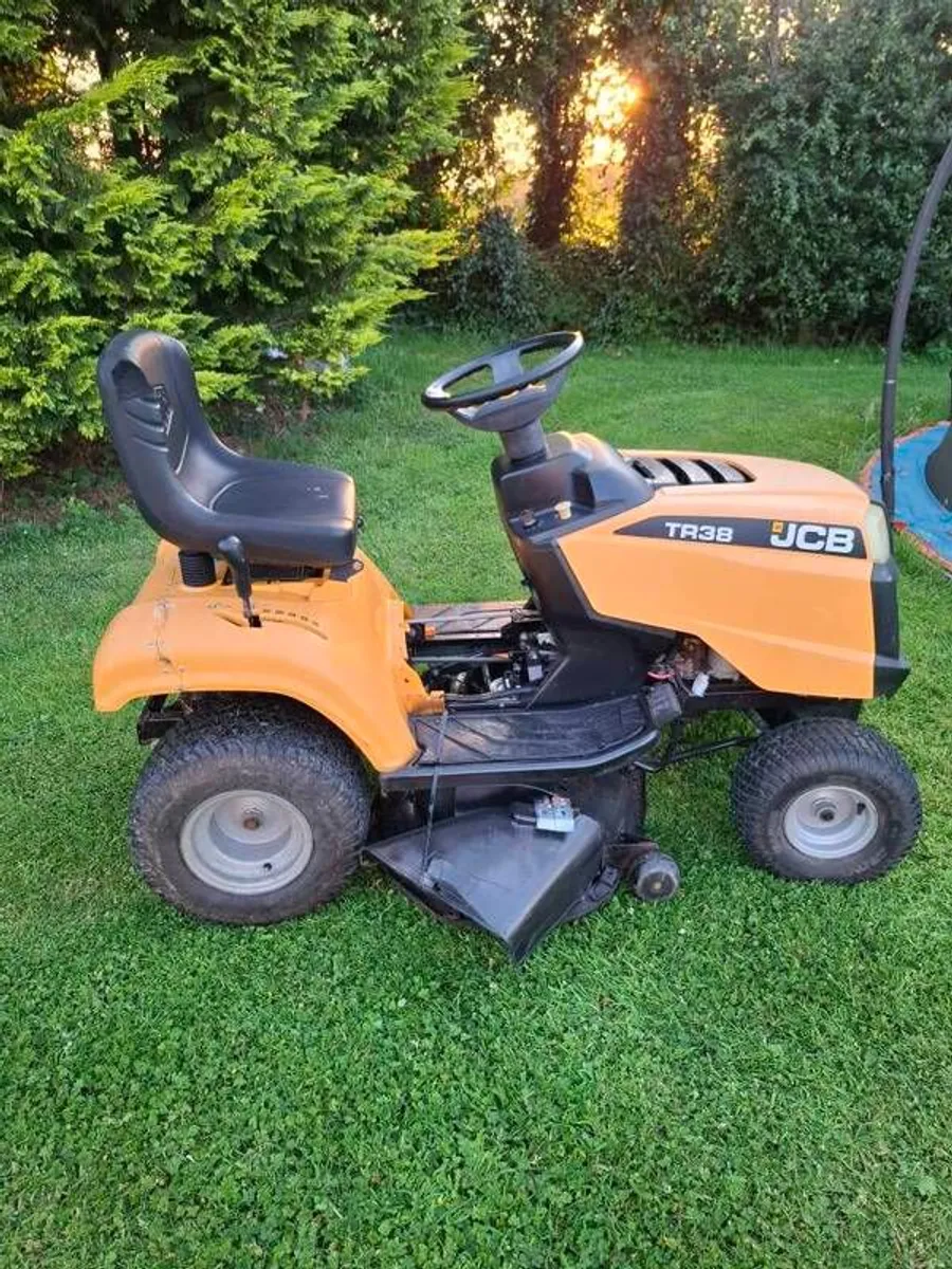 Jcb ride on - Image 2