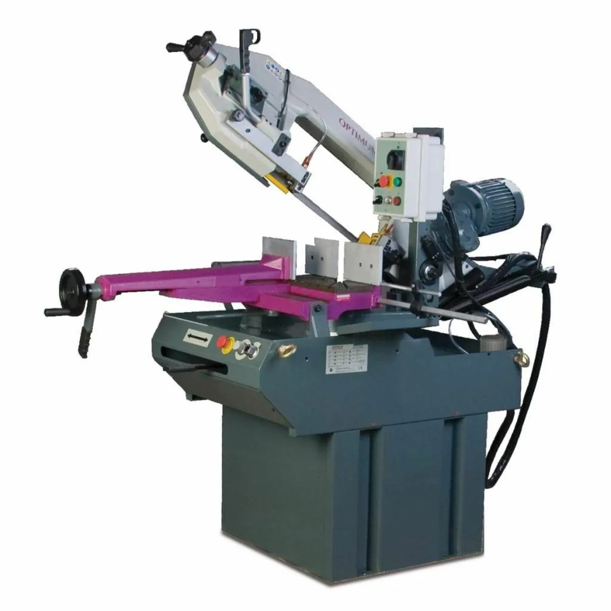 Optimum OPTIsaw S 300DG Large Pull Down Saw (3Ph 4 - Image 1