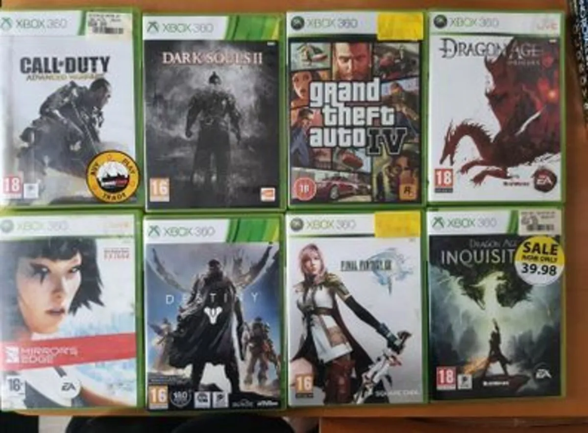 XBOX 360 GAMES