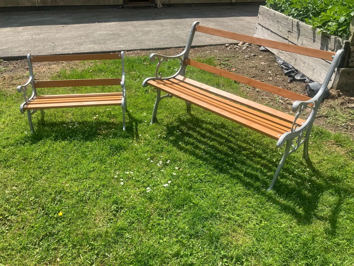 Garden seats - Image 2