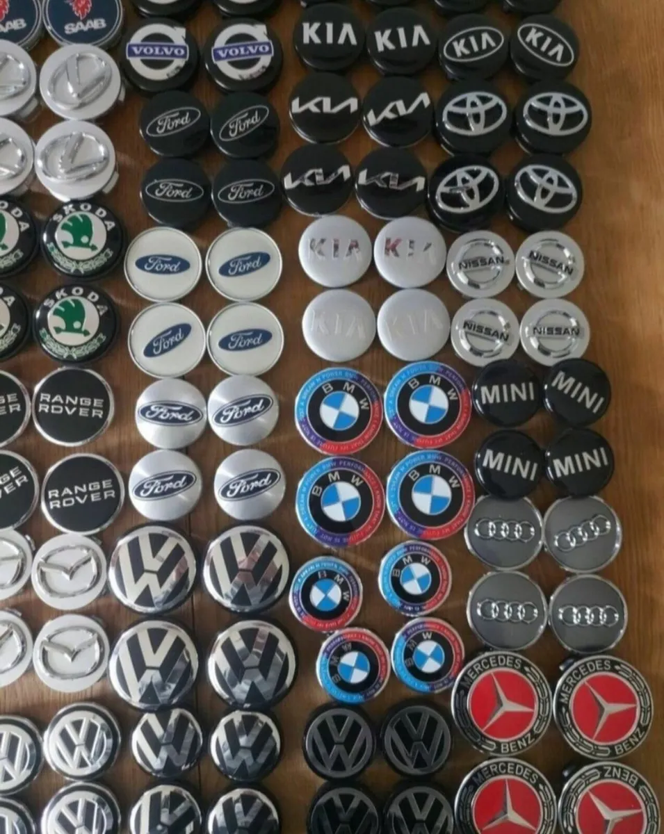 Selection of Centre Caps (60 styles) FREE POST - Image 3