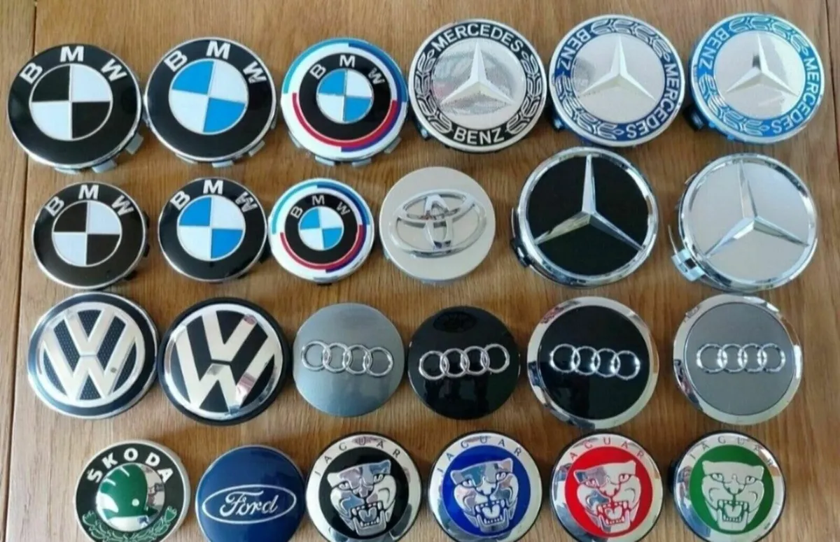 Selection of Centre Caps (60 styles) FREE POST - Image 1