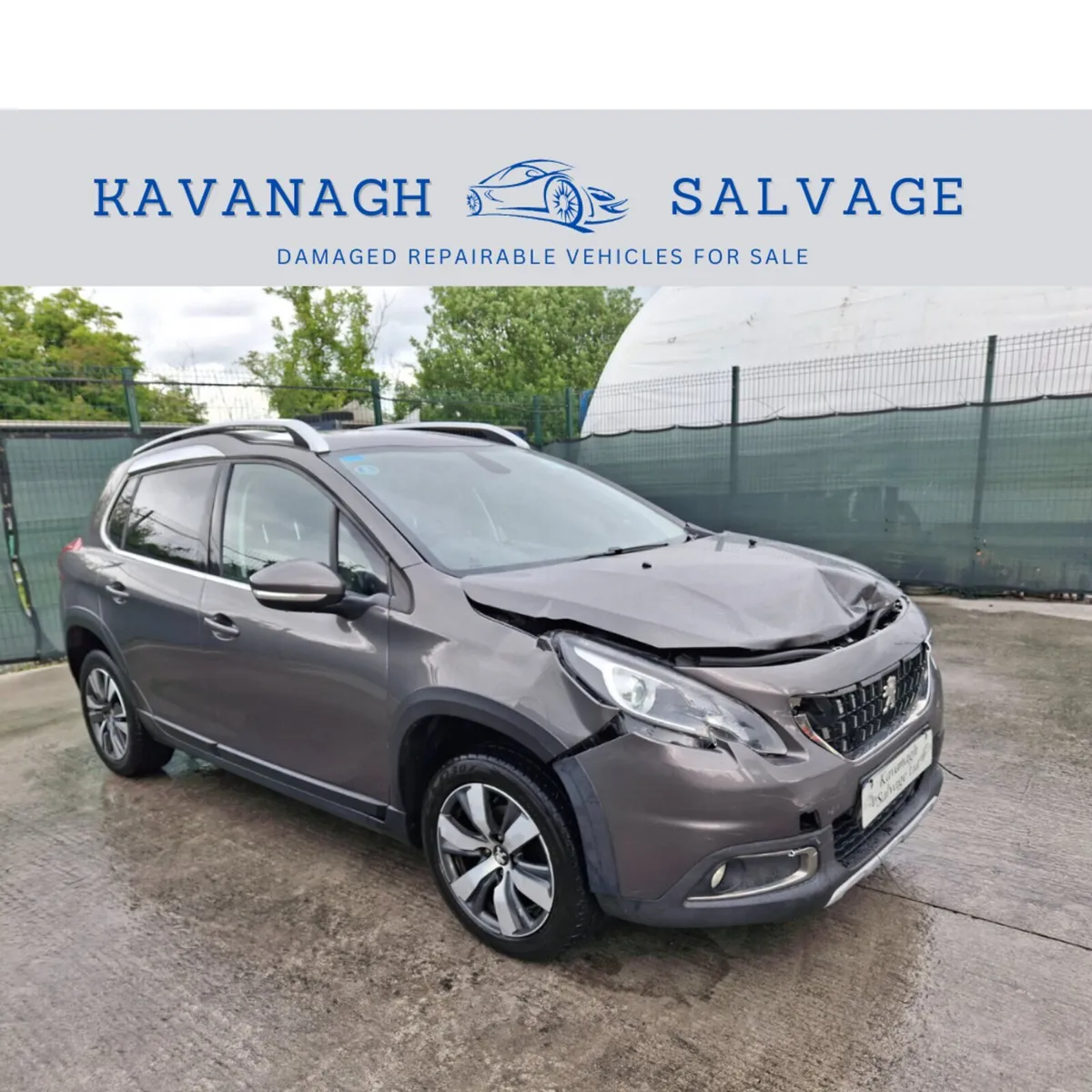 2017 Peugeot 2008  Allure  1.6 Diesel - Image 1