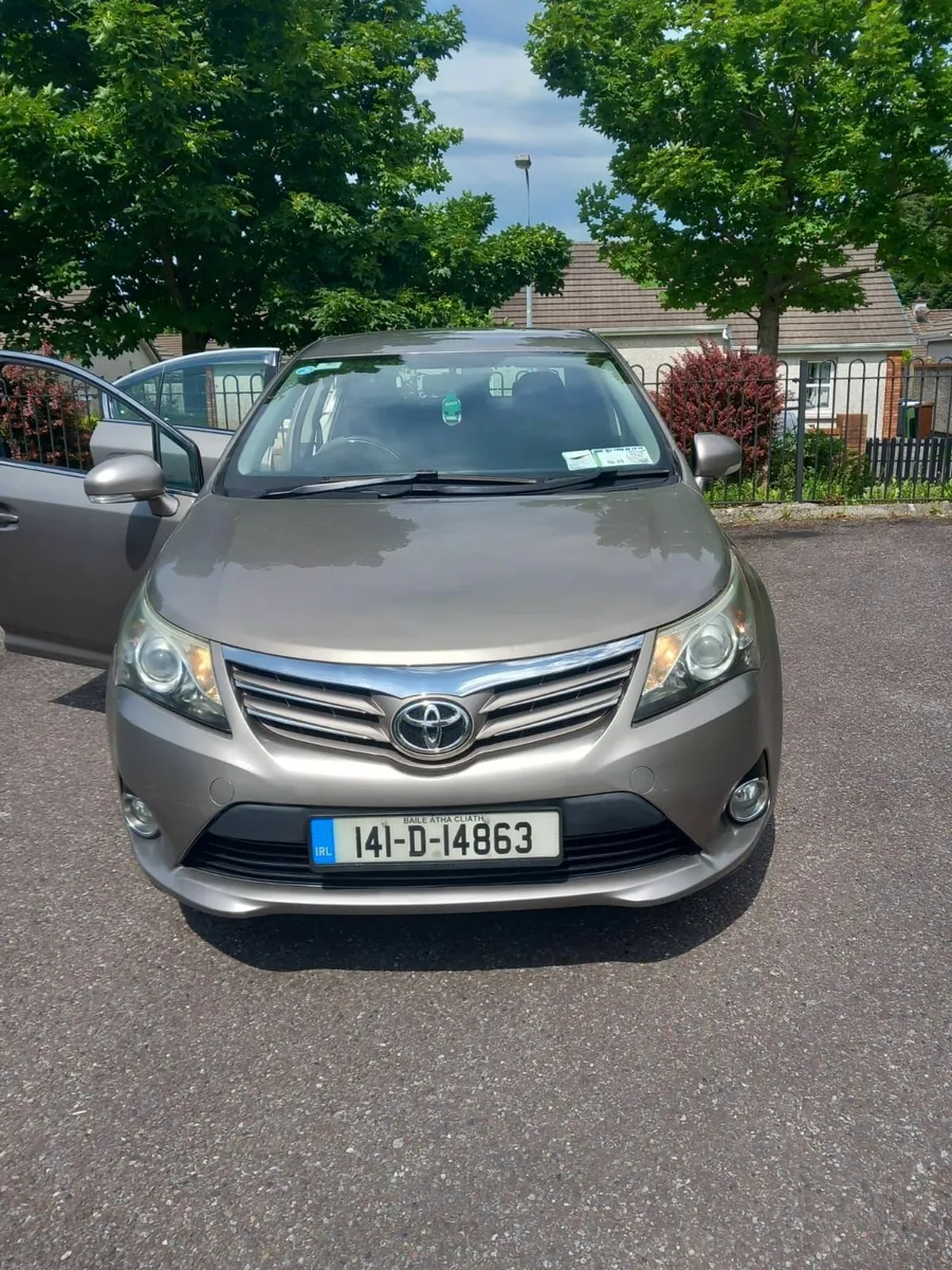 Toyota Avensis 2014 - Image 3