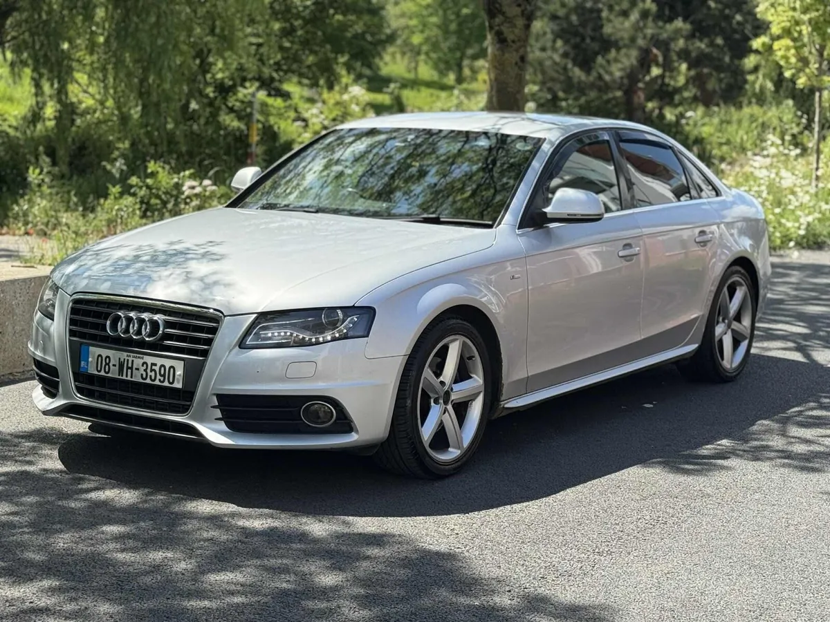 Audi A4 Sline - Image 3
