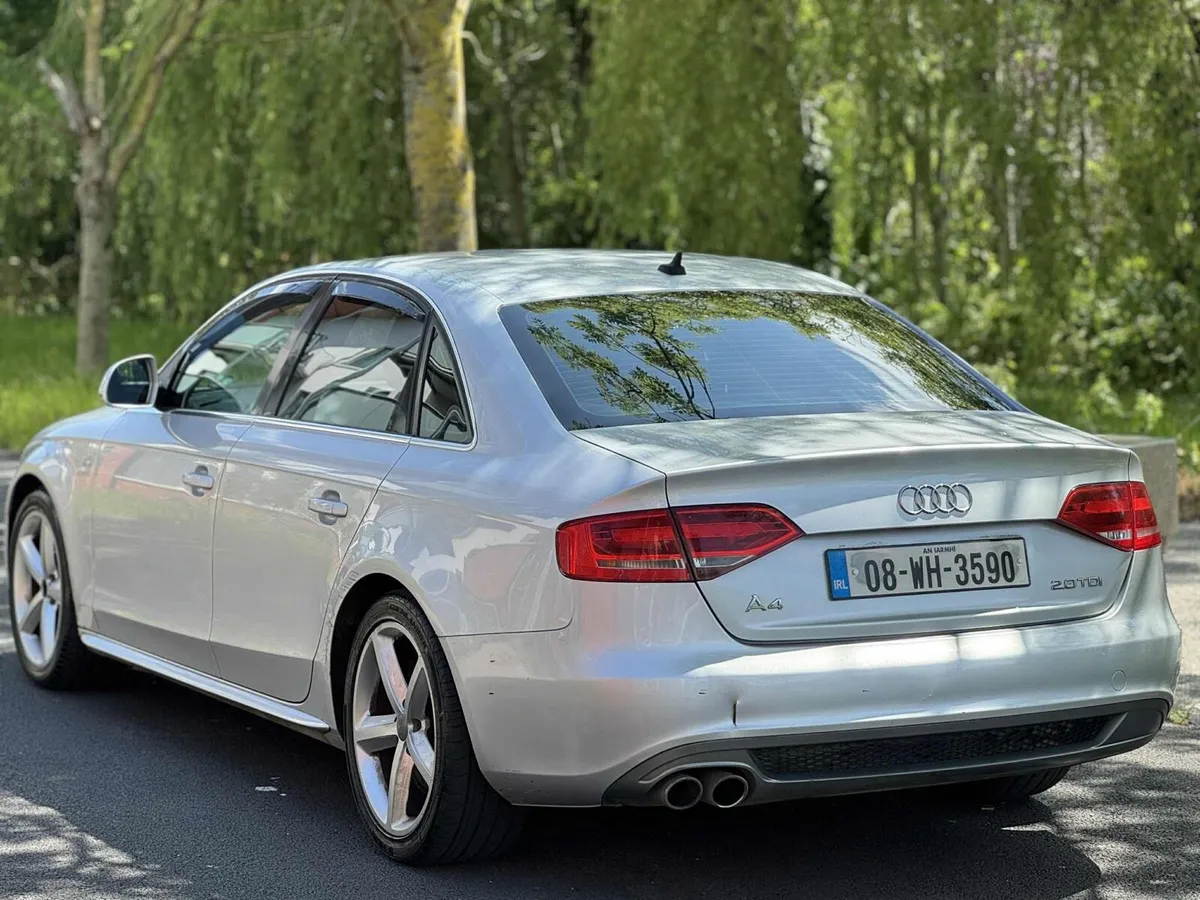 Audi A4 Sline - Image 4