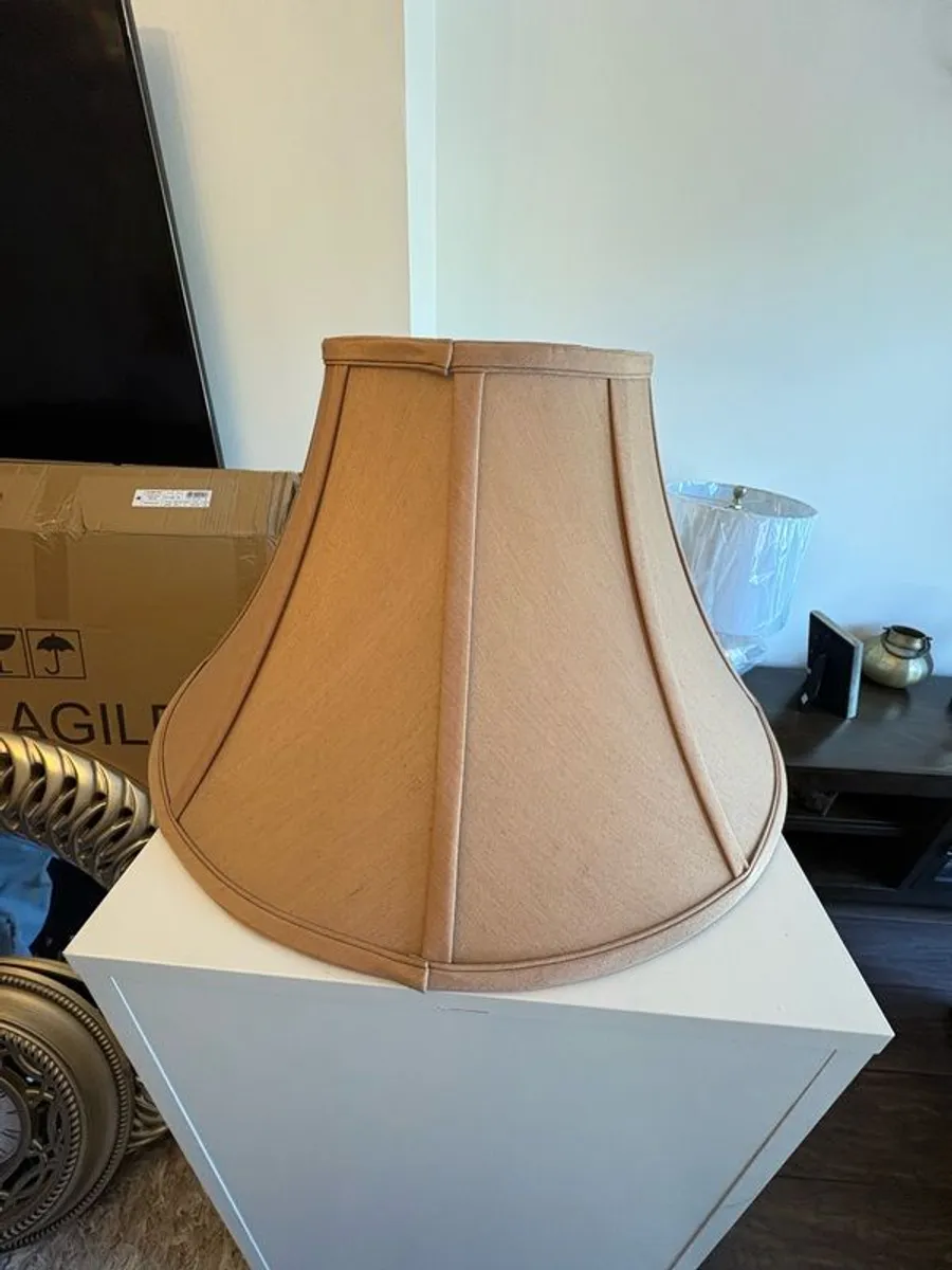 Pair of Mindy Brown Spider Lampshade