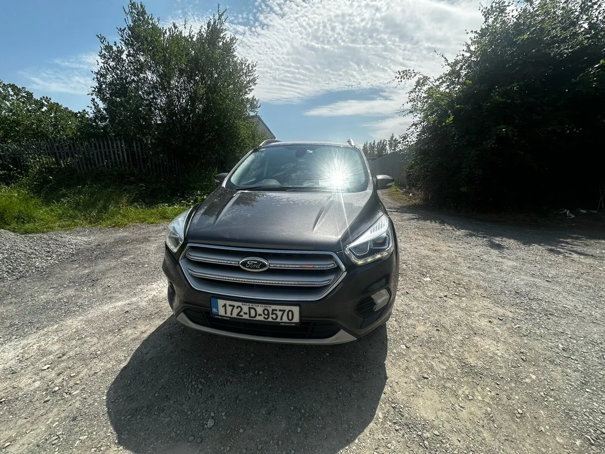 2017 Ford Kuga - Rare 4 seat commercial - Image 3