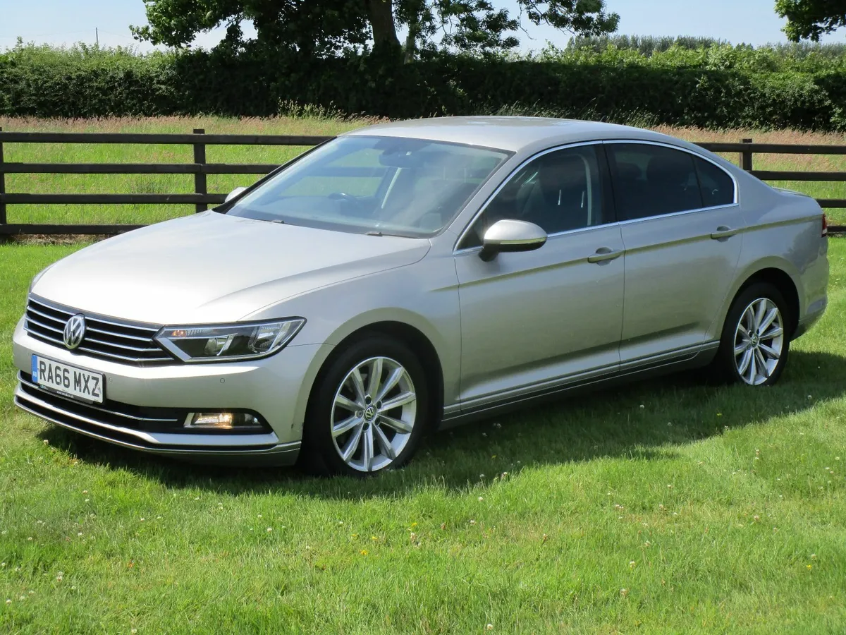 2017 VOLKSWAGEN PASSAT 2.0 TDI SE BUSINESS - Image 4