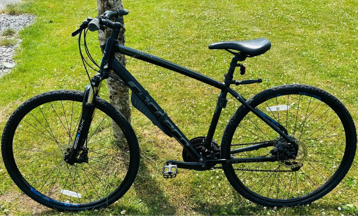 Carrera cross fire bicycle for sale. - Image 1