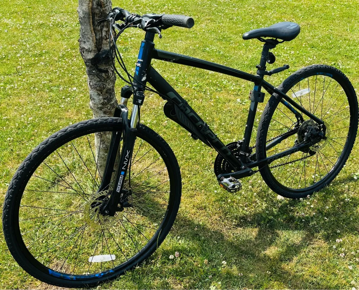 Carrera cross fire bicycle for sale. - Image 2