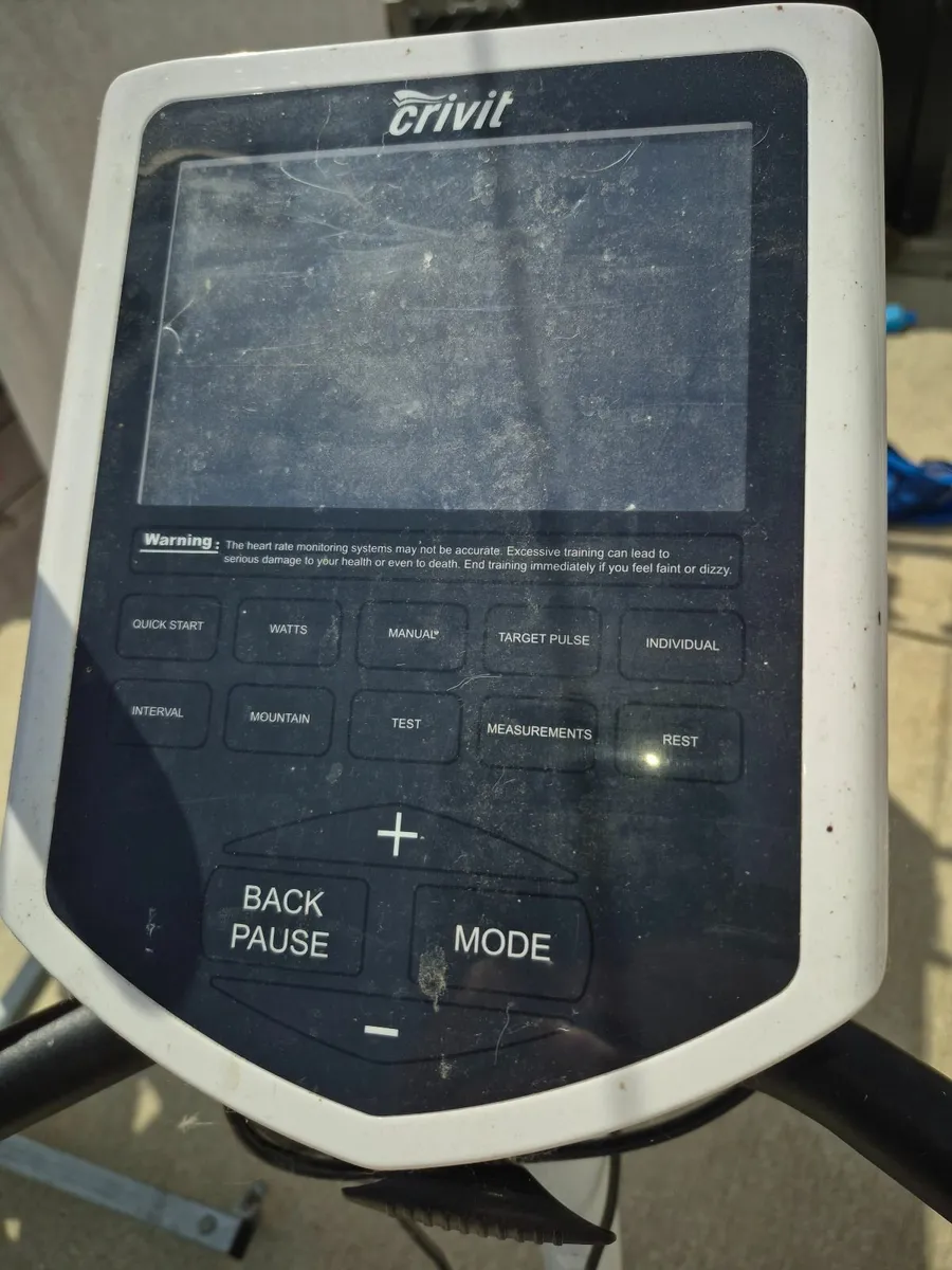 Electric exercise bike - Image 3