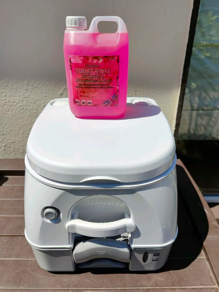 Portable Toilet Camping/Caravan etc - Image 1
