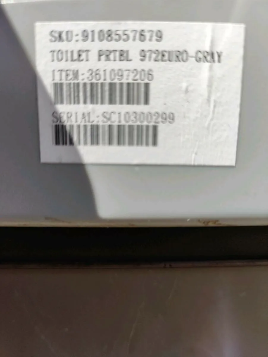 Portable Toilet Camping/Caravan etc - Image 3