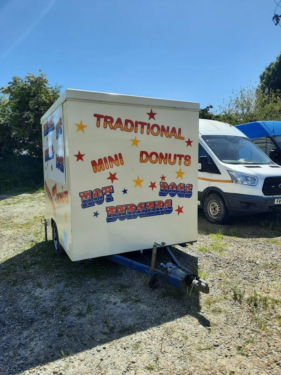 Mobile catering trailer.   ✨£4950✨ - Image 3