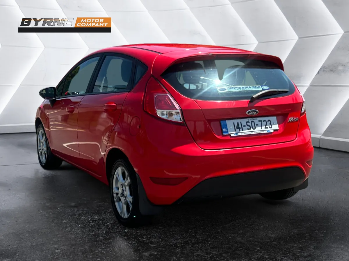 FORD FIESTA 1.25 ZETEC, 2014 - Image 2