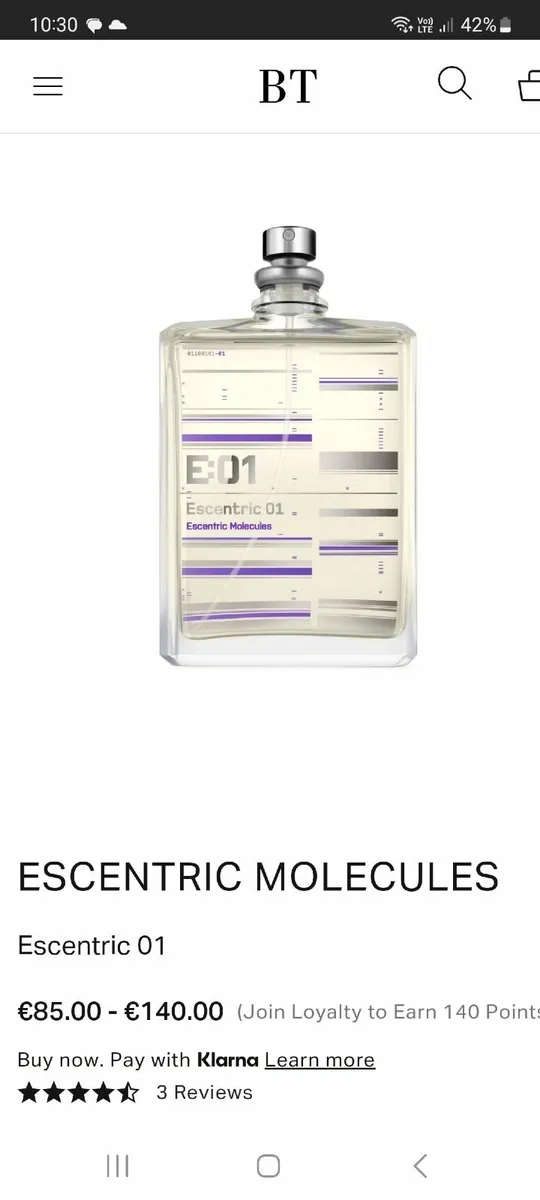 Perfume for sale - Image 4