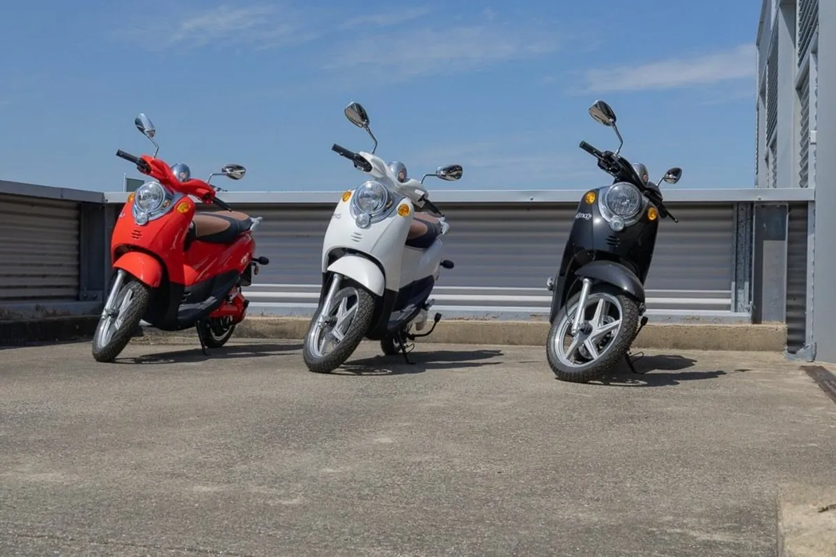 Electric  Scooter/Moped - Image 1