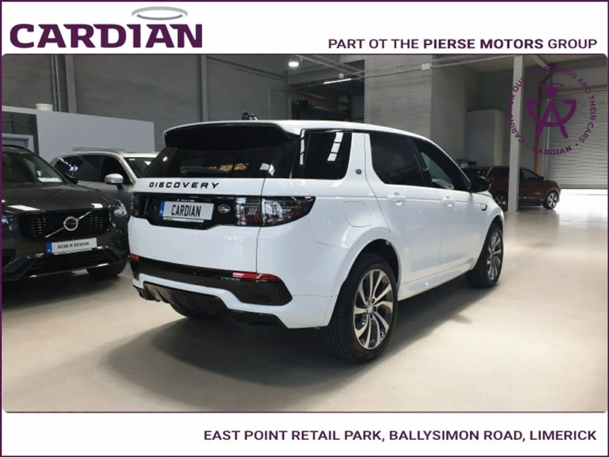 Land Rover Discovery Sport Discovery SPT R-dyn HSE - Image 4