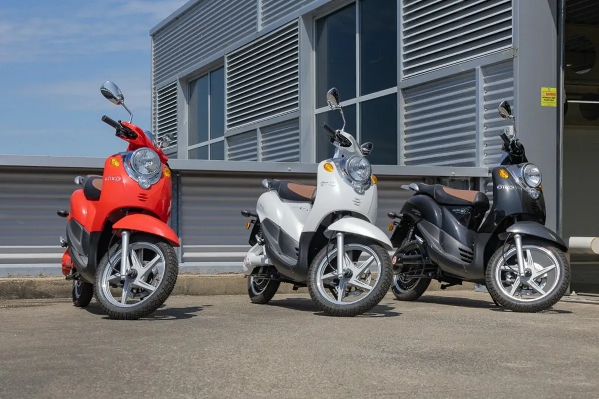 Electric  Scooter/Moped - Image 2