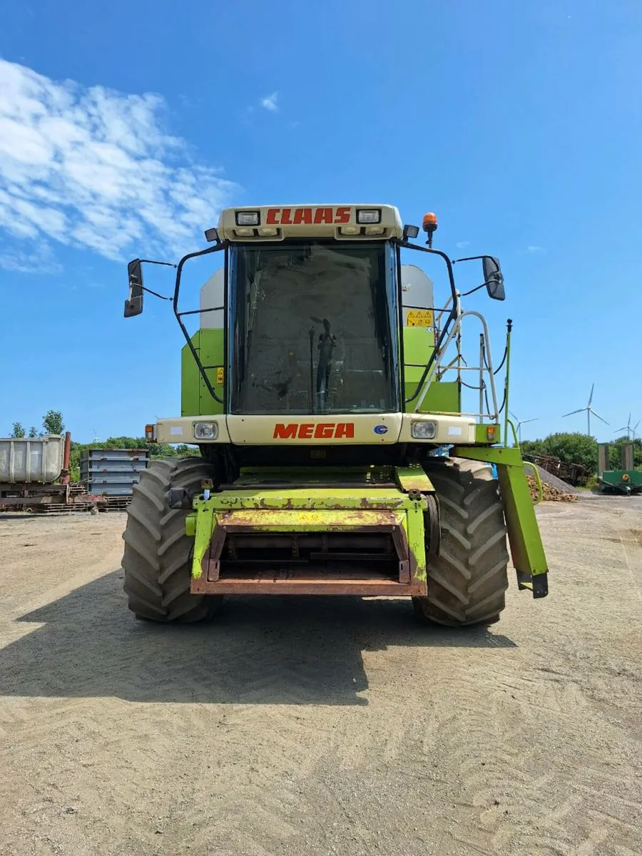 Claas mega 218 - Image 2