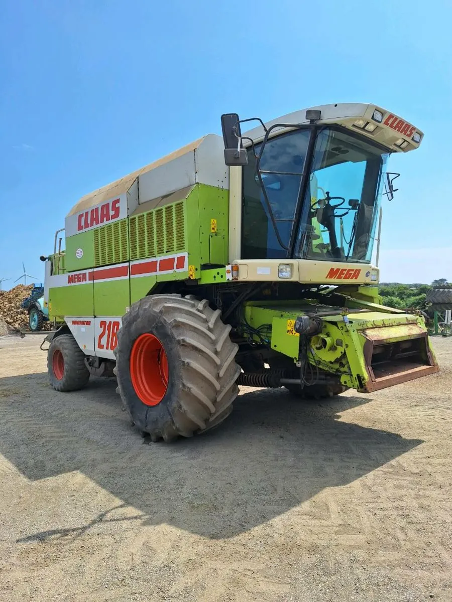Claas mega 218 - Image 3