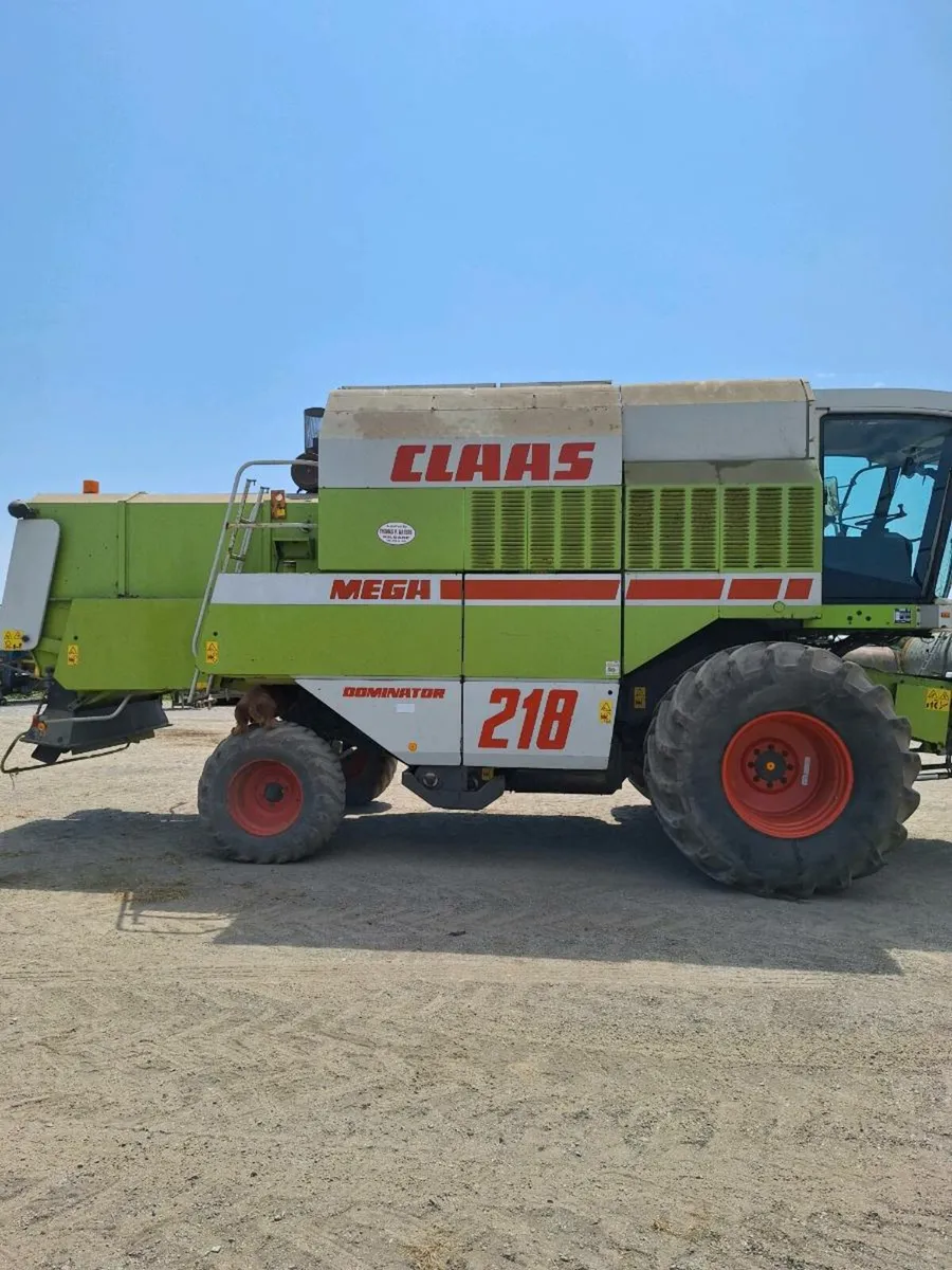 Claas mega 218 - Image 4