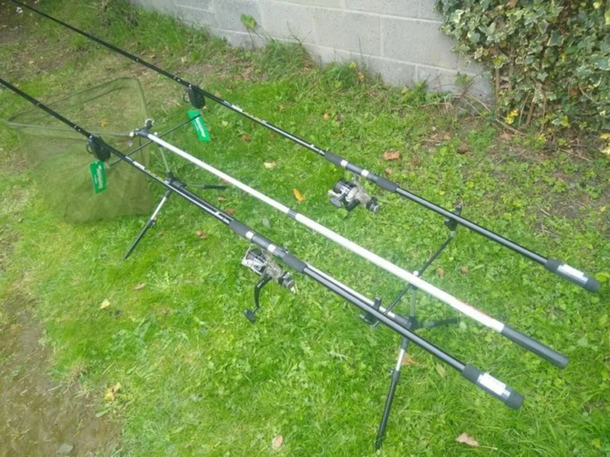 Fishing Complete Fishing Kit Carp/Pike/Tench/Bream - Image 1
