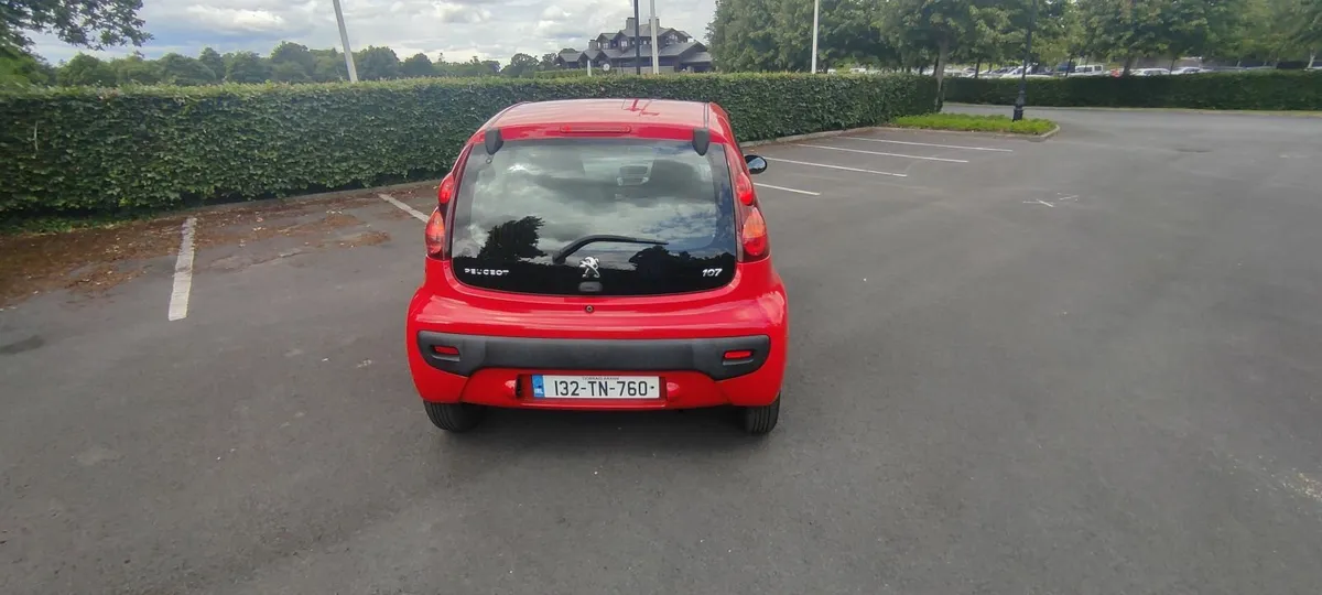 Peugeot 107 2013 - Image 4